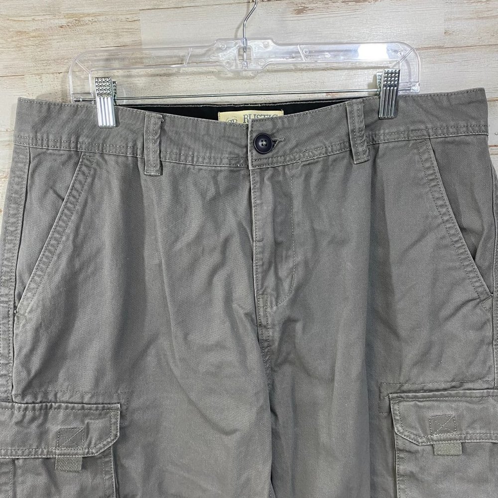 Rustic Blue Men's Shorts Size 36 - Picture 5 of 5